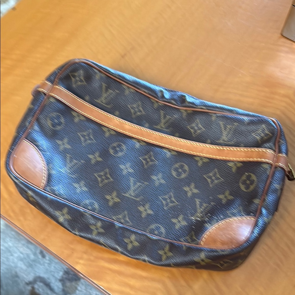 Louis Vuitton Brown Monogram Men's Bag